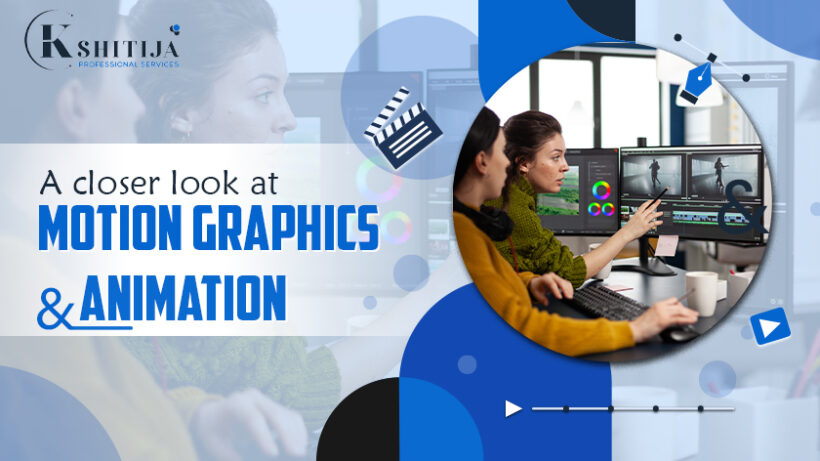 motion graphics and animation
